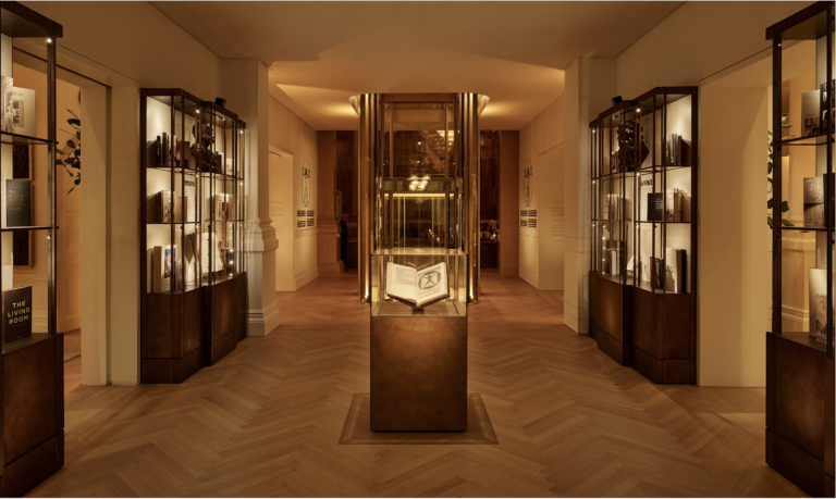 The Architecture & Design Library at RH London