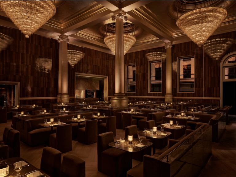The Dining Room at RH London
