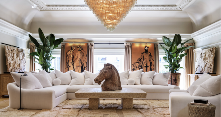 The Jennifer sofa from RH Estates
