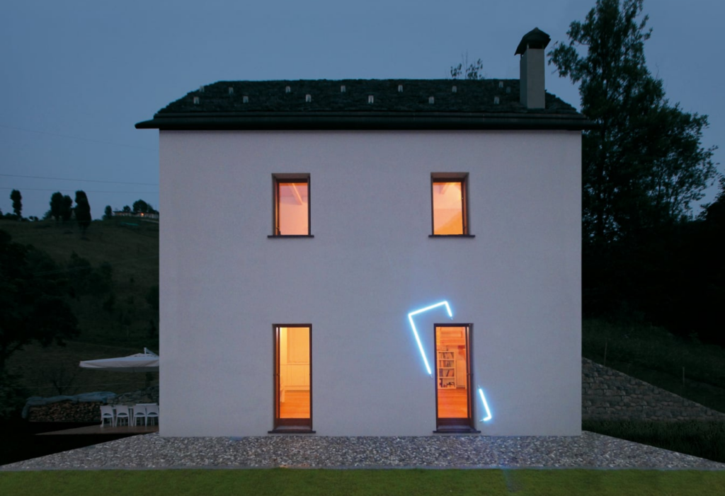 François Morellet – La porte s’envole
