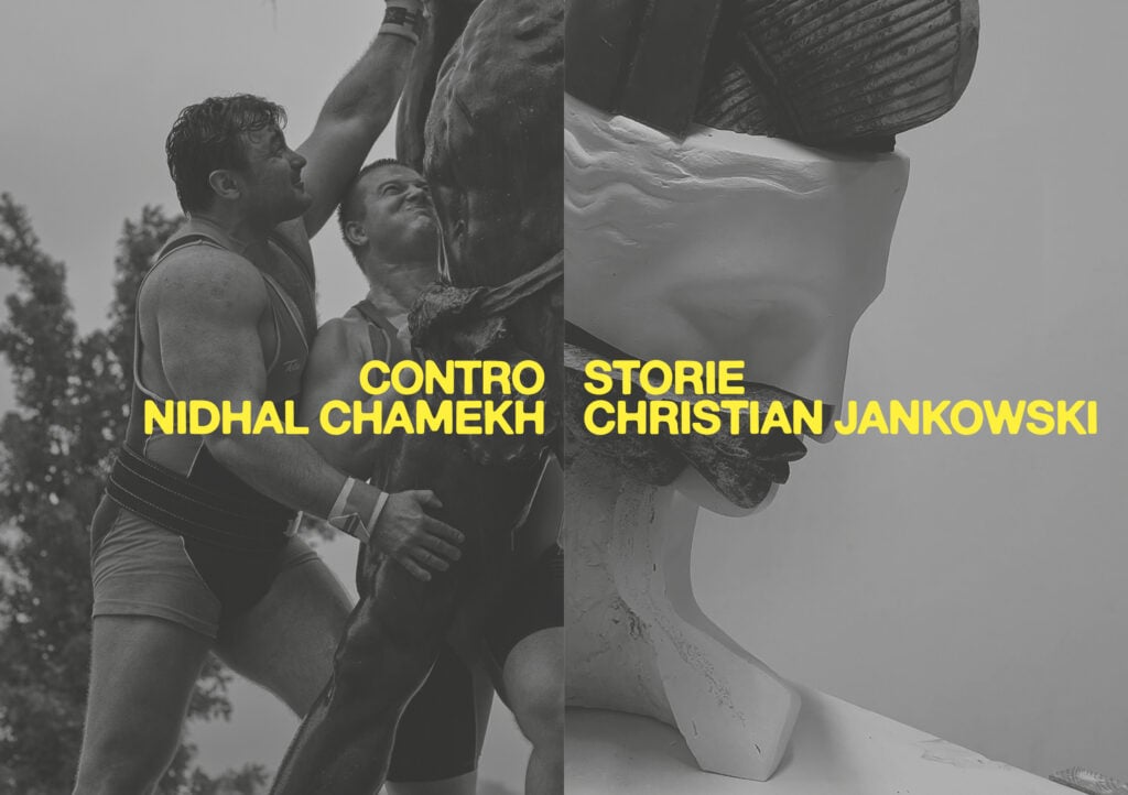Nidhal Chamekh / Christian Jankowski – Controstorie