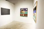 Alessandro Orazio Pregoni al Padiglione della Tanzania con il progetto Ujamaa Express, nella mostra Minor Frequencies: The Inner Life Of A Nation. Padiglione Tanzania &ndash; 61&deg; Biennale Arte di Venezia, Gervasuti Foundation / Supernova, Installation view