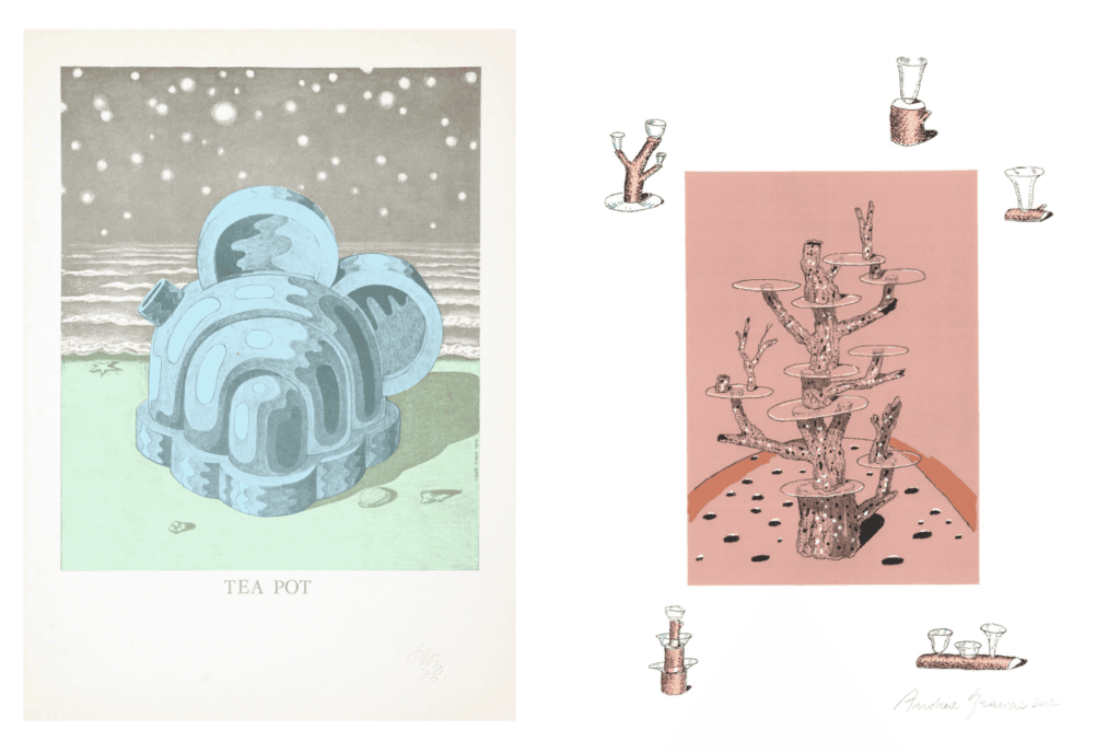 Sottsass | Branzi | Zanini | Caleca