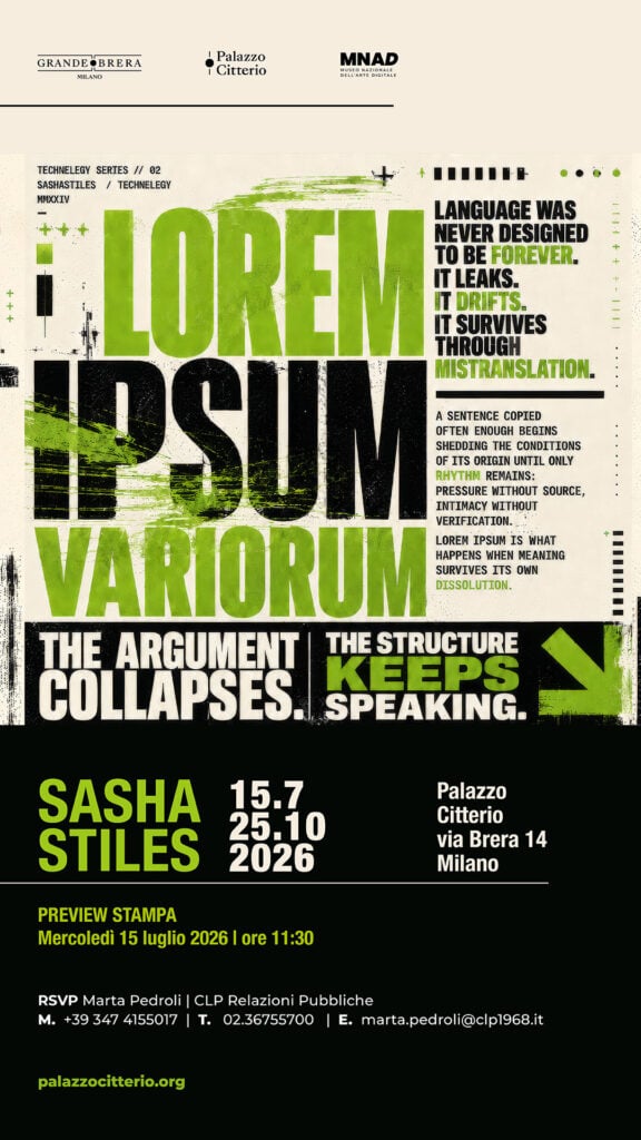 Sasha Stiles – Lorem Ipsum Variorum