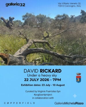 David Rickard - Under a Heavy Sky