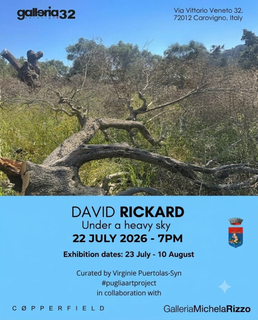 David Rickard – Under a Heavy Sky