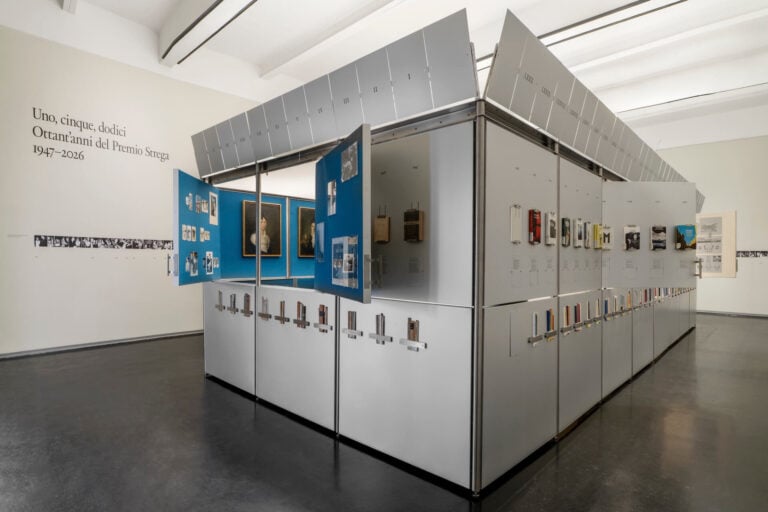 Uno, cinque, dodici. Ottant&rsquo;anni del Premio Strega. Installation view, MACRO, Roma, 2026. Ph: OKNOstudio. Courtesy MACRO, Roma