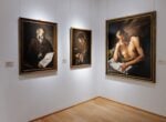 La pittura dopo Caravaggio al Forte Pietro Leopoldo I a Forte dei Marmi, Installation View, Ph. Barbara Cardini