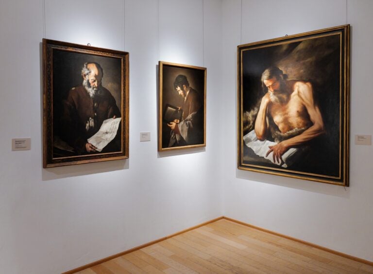 La pittura dopo Caravaggio al Forte Pietro Leopoldo I a Forte dei Marmi, Installation View, Ph. Barbara Cardini