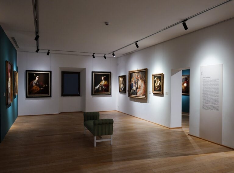 La pittura dopo Caravaggio al Forte Pietro Leopoldo I a Forte dei Marmi, Installation View