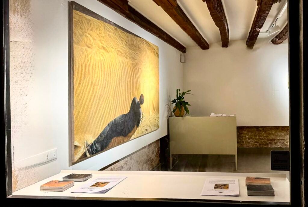 Vittorio Marella, L'appuntamento, 2026, installation view © Aquaria