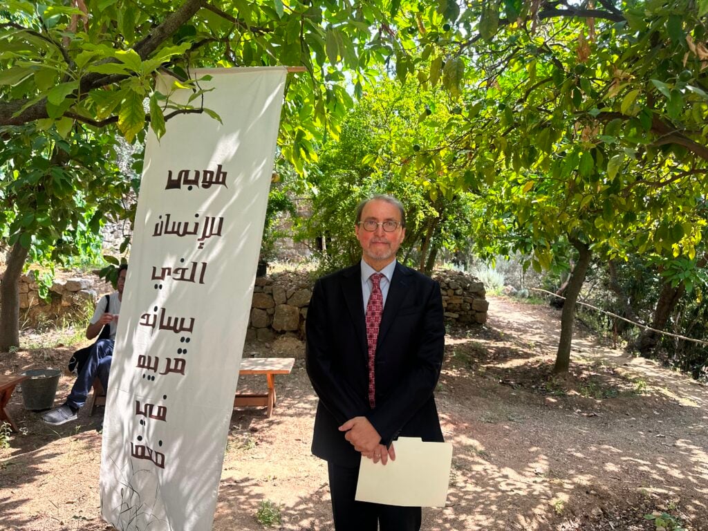 A Beirut un grande progetto contemporaneo per gli 800 anni della morte di San Francesco. L’intervista