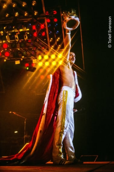 Queen. The last tour