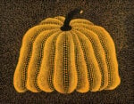 Yayoi Kusama, 'Pumpkin', 1991. Acrylic on canvas, 91 &times; 116.7 cm. Collection of the artist. &copy; YAYOI KUSAMA