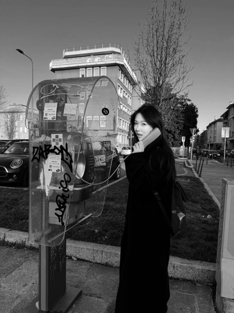 critica d&rsquo;arte Yuxin Gao