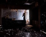 Rania Matar, Lara M., (Bullet Holes), Abandoned Zahle Cinema, Zahle, Lebanon, 2024 (Courtesy of the Artist)
