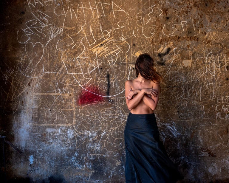 Rania Matar, Mirna, Rayak Train Station, Rayak, Bekaa Valley, Lebanon, 2024 (Courtesy of the Artist)