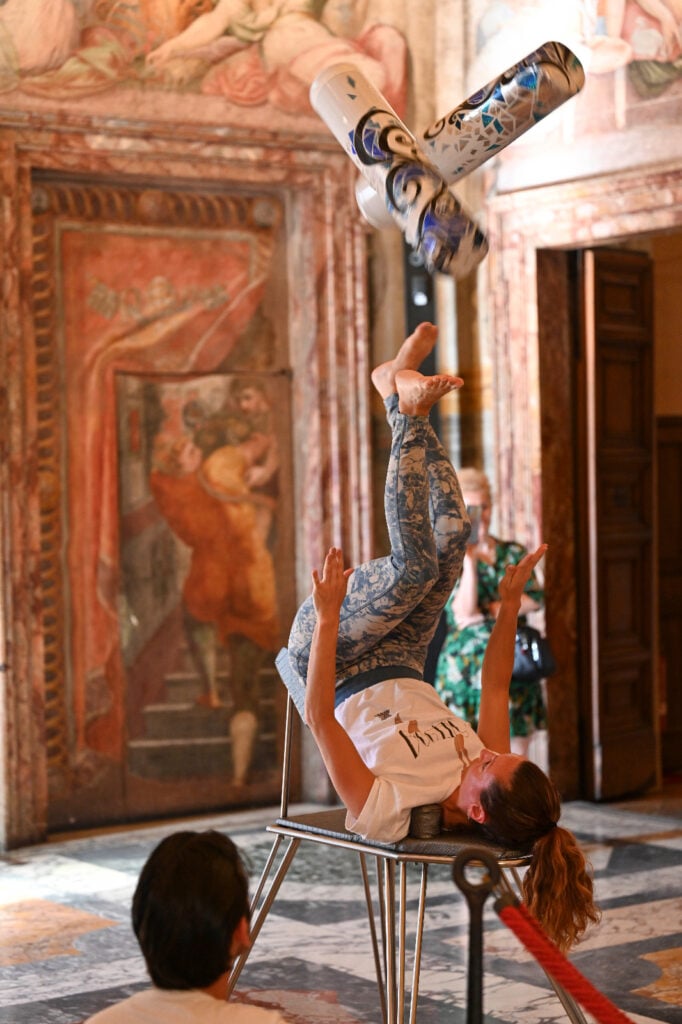 Il circo come non si era mai visto. A Roma le arti circensi sono entrate a Castel Sant'Angelo