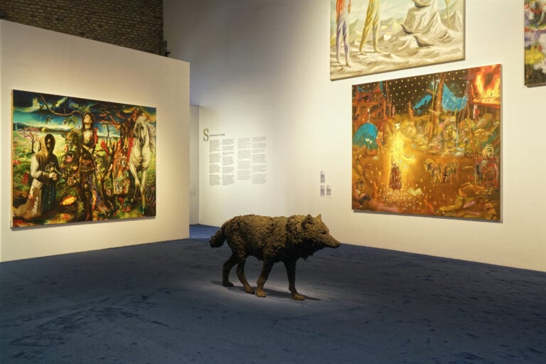 Creature e Creatori, San Francesco e l'arte contemporanea, foto&reg; Luis Do Rosario, courtesy Fondazione MAXXI