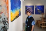 La mostra &ldquo;Plucking the Stars&rdquo; di LIU Xiao-yang da SERICA Venice
