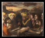 Andrea Mantegna, Deposizione di Cristo. Pompei, Santuario della Beata Vergine del Rosario