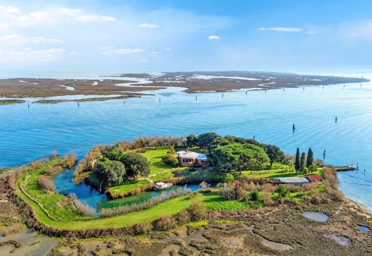 Crevan Island in Venice is for sale (Courtesy of Lionard)