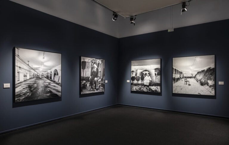 Installation view, Aurelio Amendola. Capolavori fotografati, Palazzo Reale, Milano, ph. Rebecca Amendola
