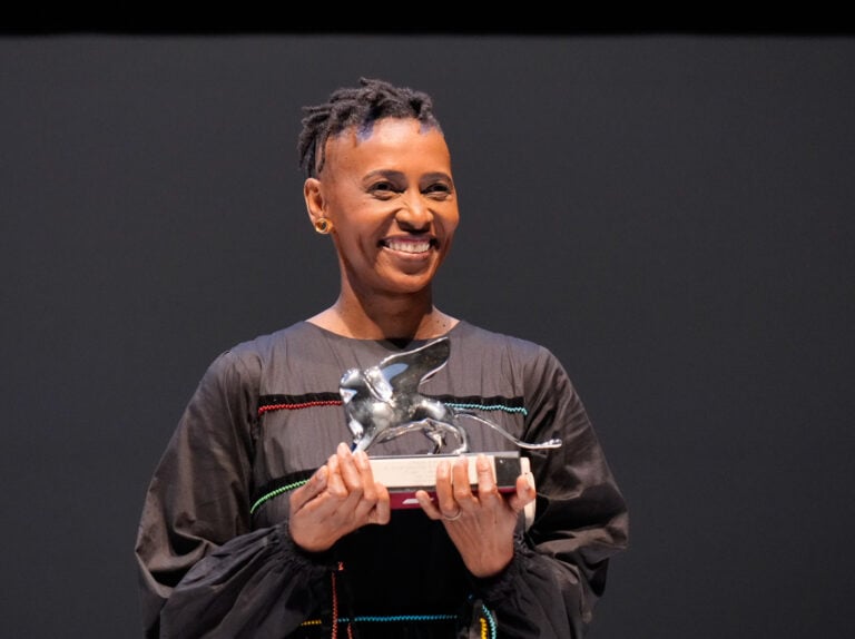 Mamela Nyamza, ph Andrea Avezz&ugrave;, Courtesy La Biennale di Venezia Biennale Danza 2026