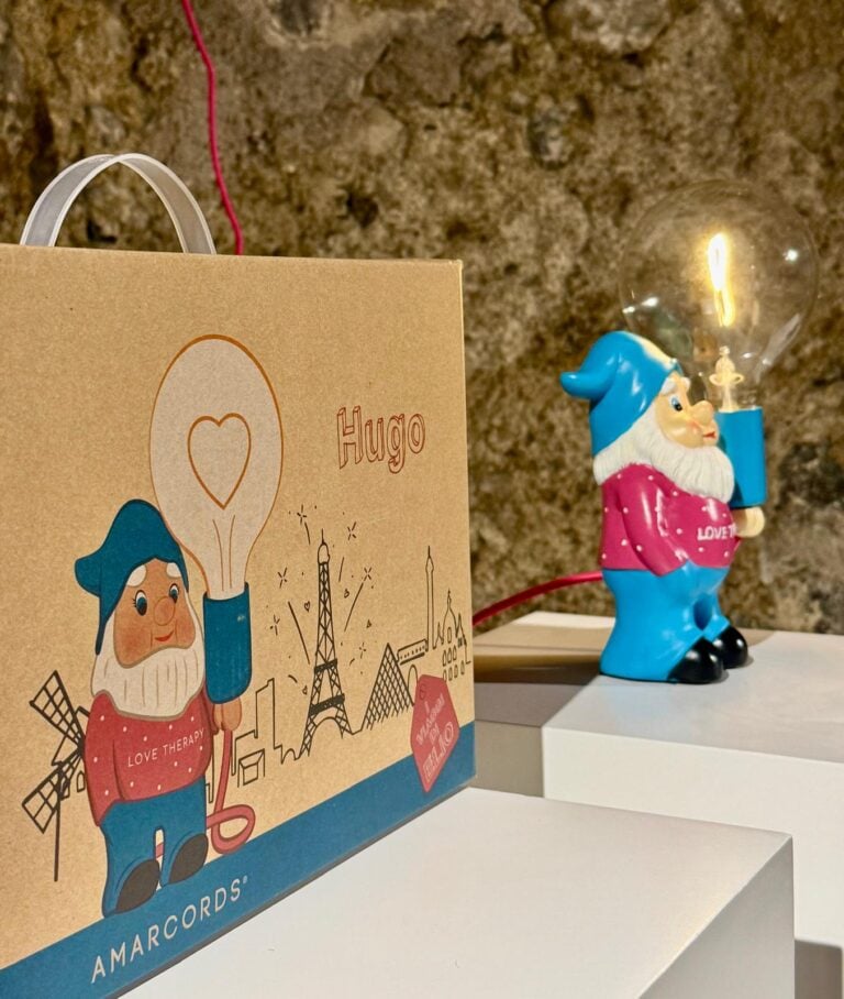 Uno scatto della mostra Nani da giardino: design o cattivo gusto? a Tarvisio, photo Alessandro Paderni