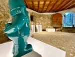 Uno scatto della mostra Nani da giardino: design o cattivo gusto? a Tarvisio, photo Alessandro Paderni
