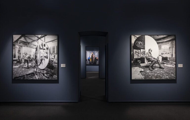 Installation view, Aurelio Amendola. Capolavori fotografati, Palazzo Reale, Milano, ph. Rebecca Amendola