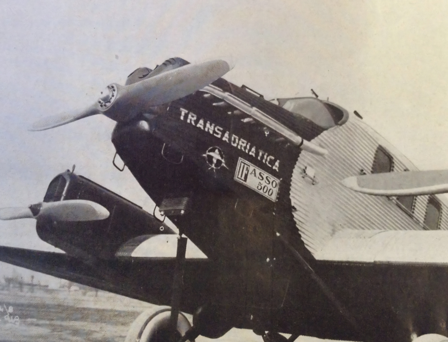 100° NICELLI Junkers G.24, Archivio Pietro Lando