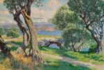 La storia di Hans Lietzmann e la sua scuola di nudo a Torbole sul Lago di Garda, credits Grisebach GmbH