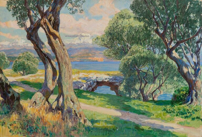 La storia di Hans Lietzmann e la sua scuola di nudo a Torbole sul Lago di Garda, credits Grisebach GmbH