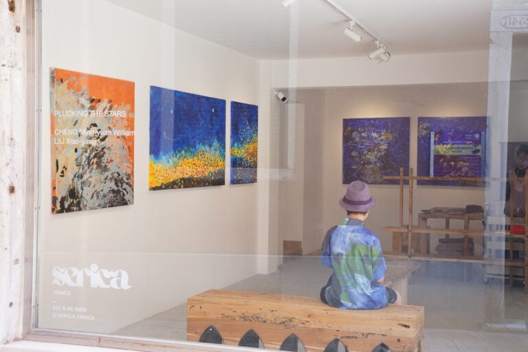 La mostra &ldquo;Plucking the Stars&rdquo; di LIU Xiao-yang da SERICA Venice