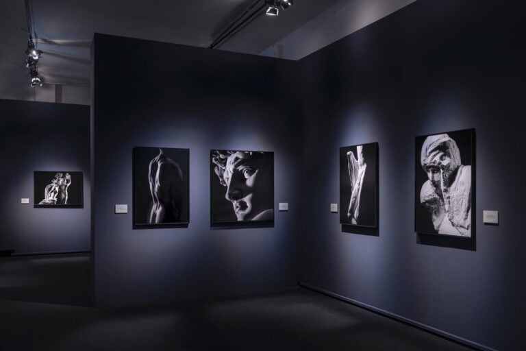 Installation view, Aurelio Amendola. Capolavori fotografati, Palazzo Reale, Milano, ph. Rebecca Amendola