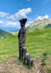 Il progetto RespirART a Pampeago. Ph: Claudia Zanfi