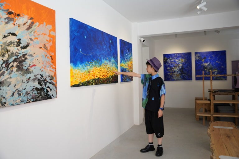 La mostra &ldquo;Plucking the Stars&rdquo; di LIU Xiao-yang da SERICA Venice