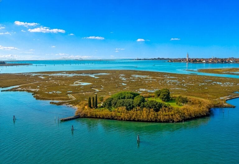 Crevan Island in Venice is for sale (Courtesy of Lionard)