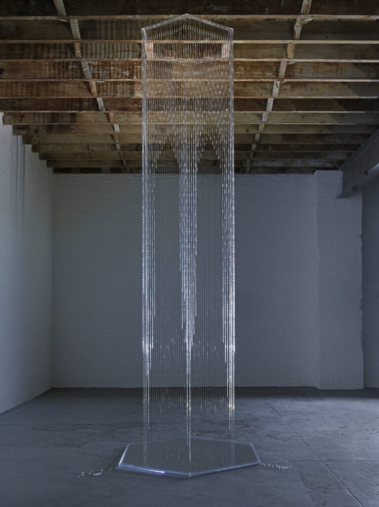 Opium House Tears, 2024, by Afruz Amighi. Courtesy the artist