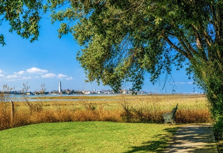 Crevan Island in Venice is for sale (Courtesy of Lionard)