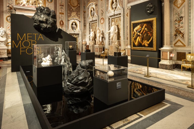 Metamorfosi. Ovidio e le arti, installation view, Galleria Borghese, Roma. Ph: A. Novelli