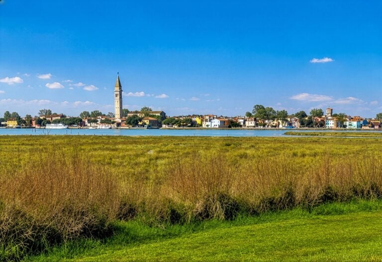 Crevan Island in Venice is for sale (Courtesy of Lionard)