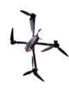Frontline Rolls, 2025. Un drone FPV nemico