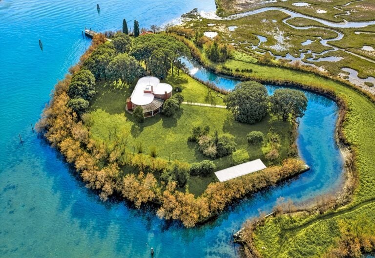 Crevan Island in Venice is for sale (Courtesy of Lionard)