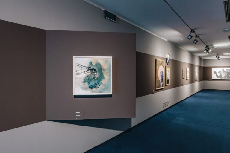 Installation view, La Vittoria di Brescia, &copy;erikaserio vittoria alata