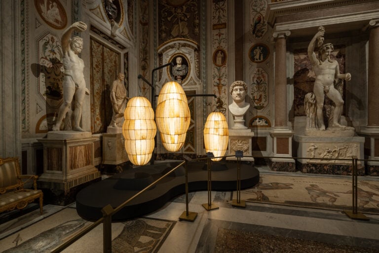 Metamorfosi. Ovidio e le arti, installation view, Galleria Borghese, Roma. Ph: A. Novelli