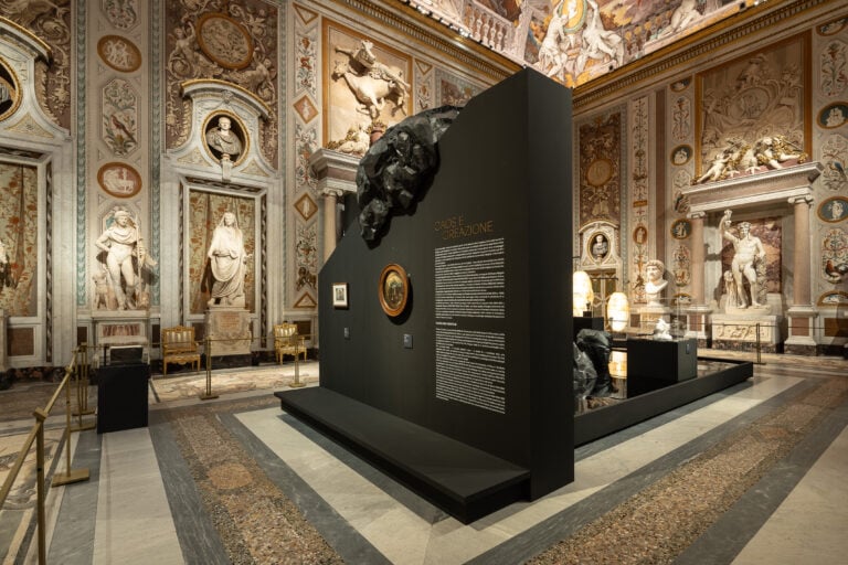 Metamorfosi. Ovidio e le arti, installation view, Galleria Borghese, Roma. Ph: A. Novelli