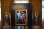 A Venezia una tela settecentesca dialoga con la storica dimora di Palazzo Cini. La storia 