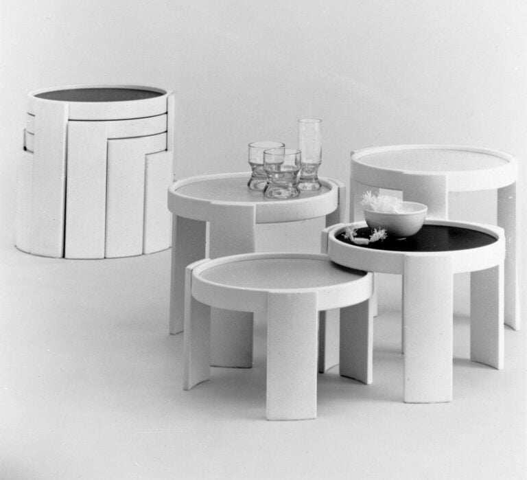 Gianfranco Frattini per Cassina, Mod.780-781-782-783. Courtesy Studio-Archivio Gianfranco Frattini